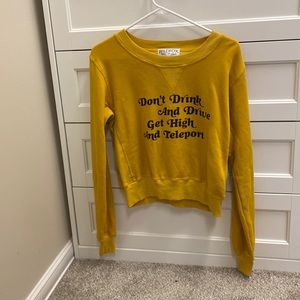 Wild fox sweatshirt shirt